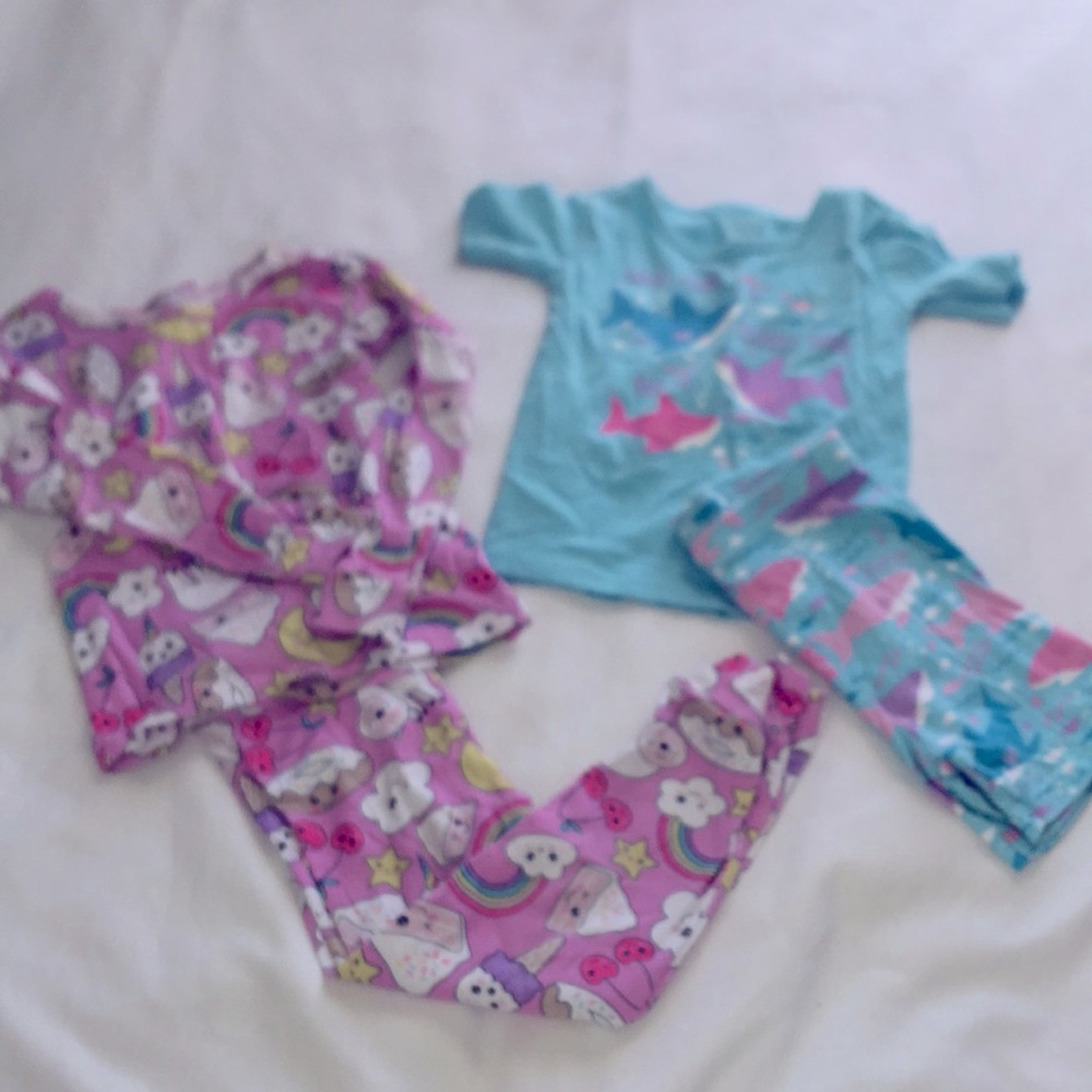 The Children’s Place-Toddler Girl Snug Fit Cotton Pajamas